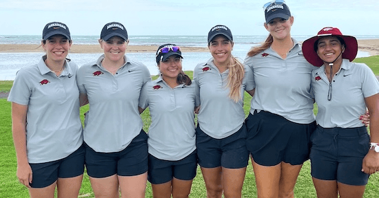 Arkansas Women's Golf Team (Arkansas Athletics Photo)