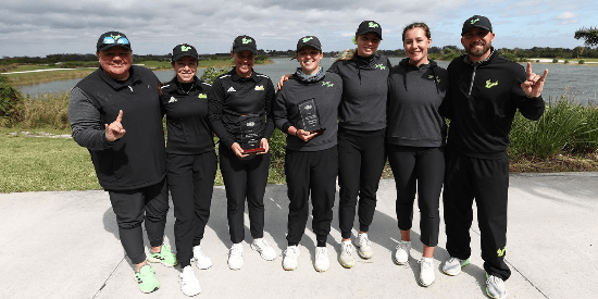 South Florida Women's Golf team (USF Athletics photo)