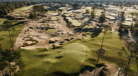 From Above: Cabot Citrus Farms Karoo Course (courtesy Cabot Citrus Farms)