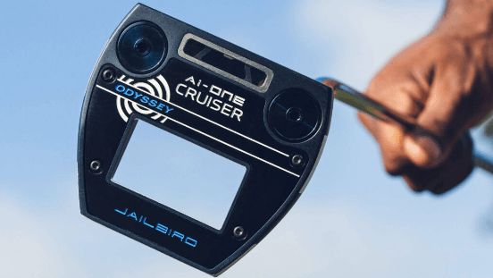 First Look: Odyssey Ai-ONE Cruiser Putters