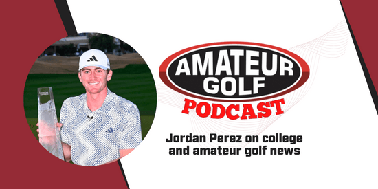 Nick Dunlap was part of this week's discussion with Jordan Perez