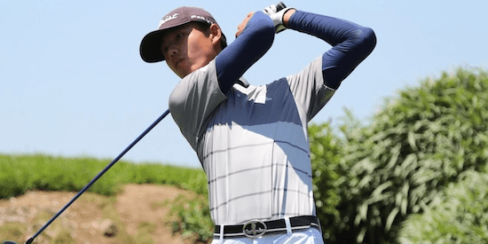 Wenyi Ding (AJGA Photo)