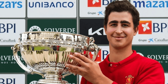 Luis Masaveu Roncal (Portuguese Golf Federation Photo)