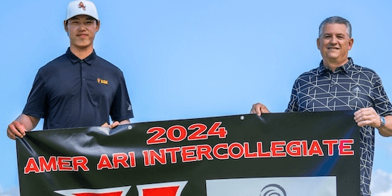 Wenyi Ding (Arizona State Athletics Photo)