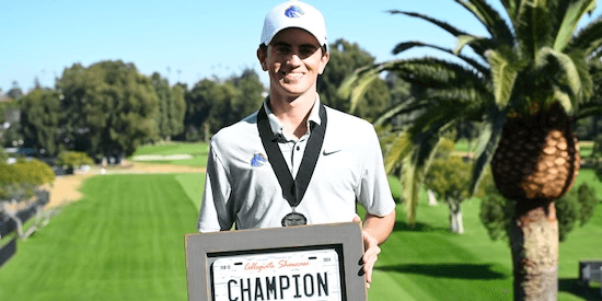 Cole Rueck (Genesis Invitational Photo)