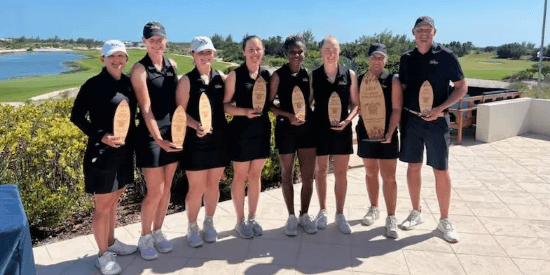 Tulsa Women's Team (Tulsa Athletics Photo)