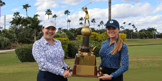 Gaby Coello and Alexa Hammer (FSGA Photo)