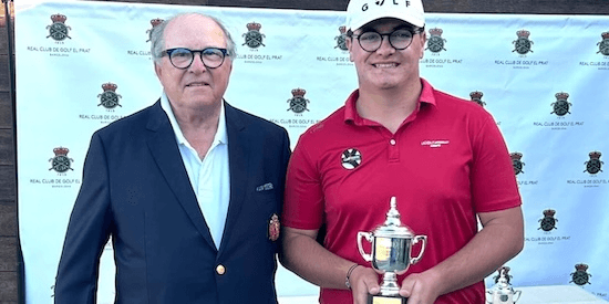 Octave Bailo (Spanish Golf Federation photo)