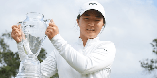 Kristina Xu (American Junior Golf Association Photo)
