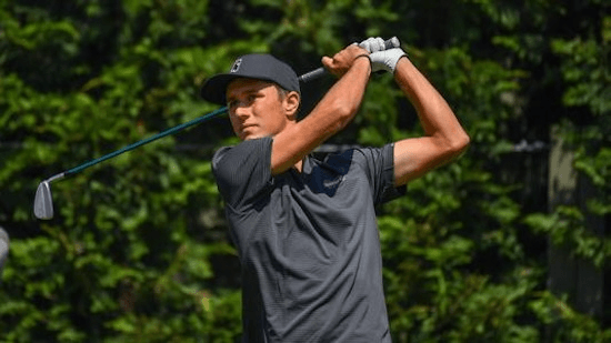 Hunter Logan (Mississippi State Athletics Photo)