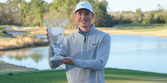 Bowen Ballis (American Junior Golf Association Photo)