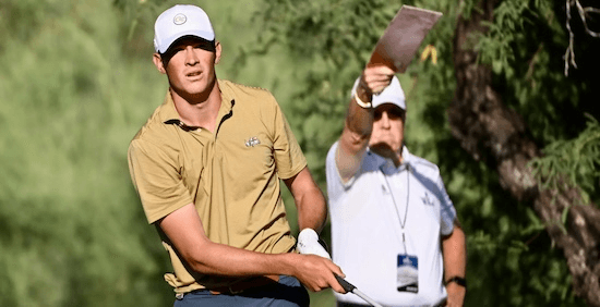 Christo Lamprecht (Georgia Tech Athletics Photo)