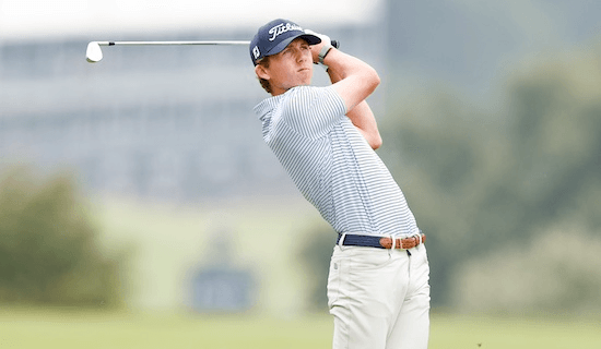 Gordon Sargent was the 2023 U.S. Open low amateur (USGA Photo)