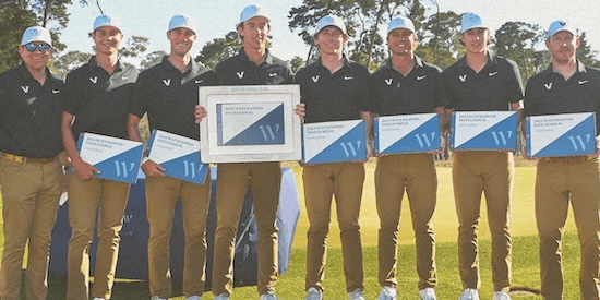 Vanderbilt Men's Golf (Vanderbilt Athletics Photo)