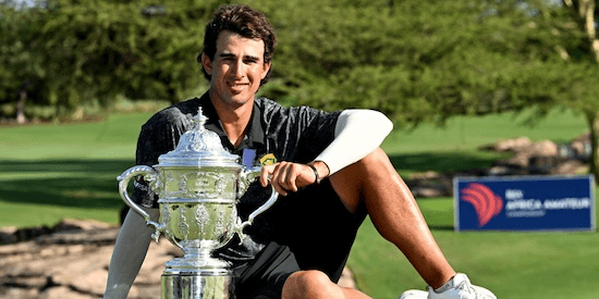 Altin van der Merwe (Royal and Ancient Photo)