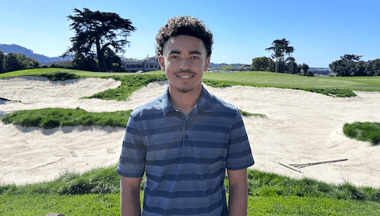 Keanu Phillips shot 73 with six penalty strokes