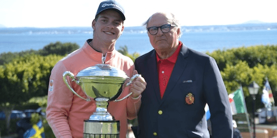 Lars Van Der Vight (Royal Spanish Golf Federation Photo)