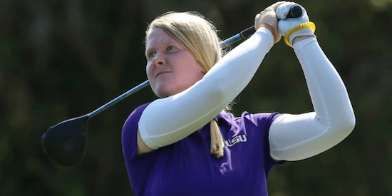 Ingrid Lindblad (LSU Athletics Photo)