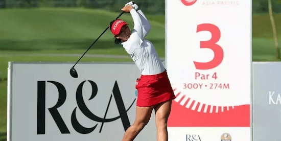 Minsol Kim (Royal and Ancient Photo)