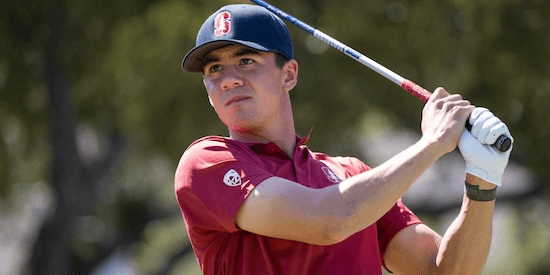 Michael Thorbjornsen (Stanford Athletics Photo)