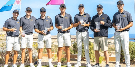 Arizona State Men's Golf team (Arizona State Athletics Photo)