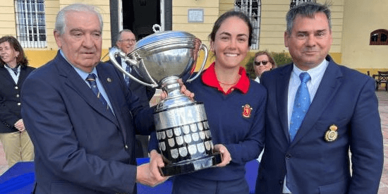 Andrea Revuelta (Royal Spanish Golf Federation Photo)