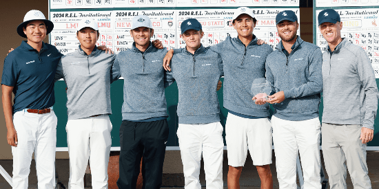 UC San Diego Men's Golf team (UC San Diego photo)