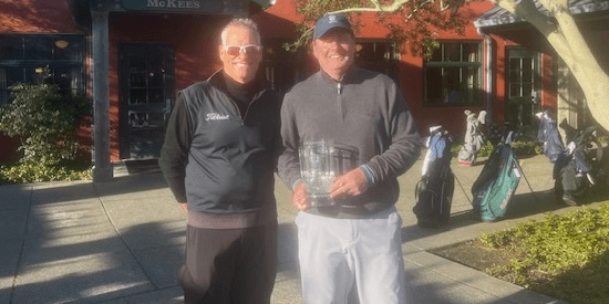 Buddy Allen (Left) and Brian Lovett (Anera Sports Photo)