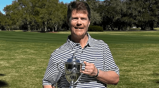 Sweet home Georgia: Jack Larkin Sr. wins the Jones Cup Senior