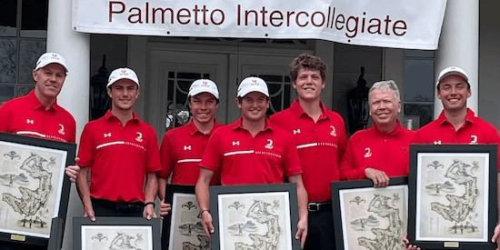 Davidson Men's Golf team (Davidson Athletics Photo)