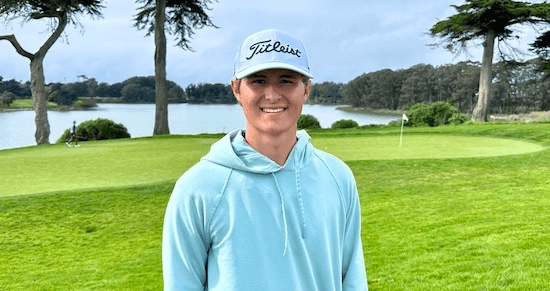 First round leader Parker Mapes shot 4-under 68