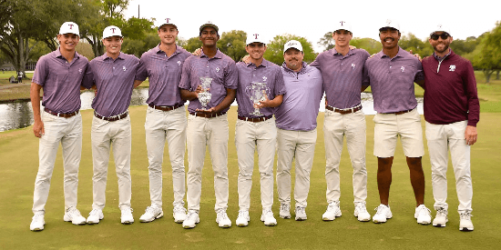 Texas A&M wins third straight title (Texas A&M Athletics photo)