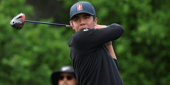 Michael Thorbjornsen (Stanford Athletics Photo)