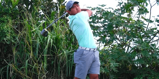 Joshua Hayashida (Hawaii Athletics Photo)