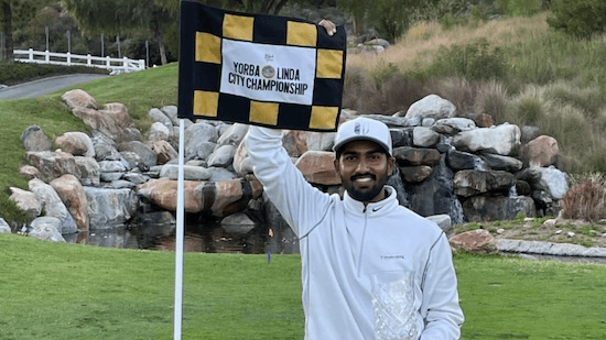 Kethan Reddy (Yorba Linda City Photo)