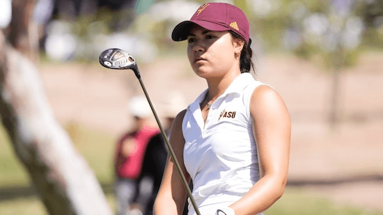 Ashley Menne (Arizona State Athletics Photo)