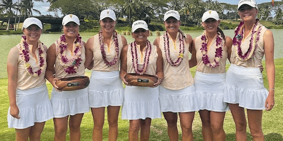 Arizona State Women's Golf team (Arizona State Athletics Photo)