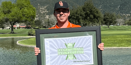 Jonas Baumgartner (Oklahoma State Athletics Photo)