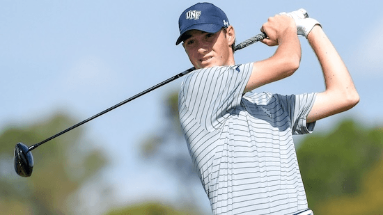 Nick Gabrelcik (North Florida Athletics Photo)