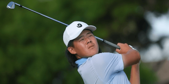 Joshua Bai (USGA Photo)