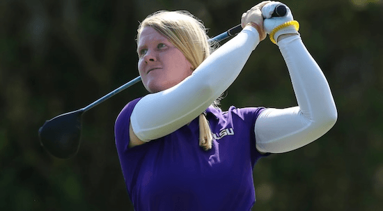 Ingrid Lindblad (LSU Athletics Photo)