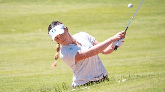 Briana Chacon (Oregon Athletics Photo)