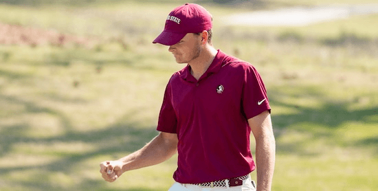 Luke Clanton (Florida State Athletics Photo)