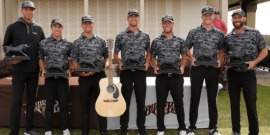 LSU Men's Golf team (LSU Athletics Photo)