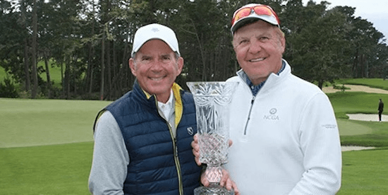 Chip Lutz (left) and Randy Haag (NCGA Photo)