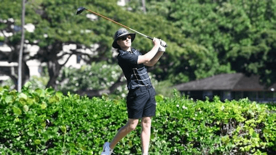 Ben Van Wyk (Georgia Athletics Photo)