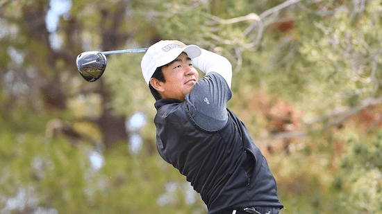 Yuki Moriyama (UNLV Athletics Photo)