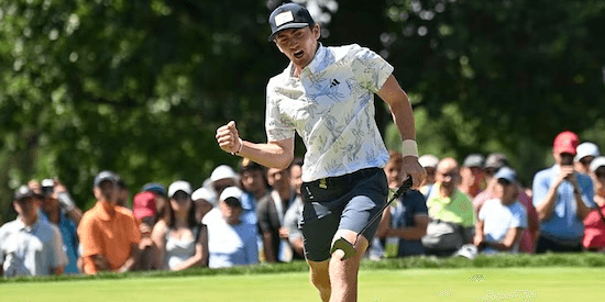 Nick Dunlap (USGA Photo)