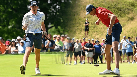 Nick Dunlap and Christo Lamprecht (Georgia Cup Photo)