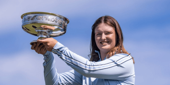 Lottie Woad is the 2024 ANWA champion. (Augusta National)